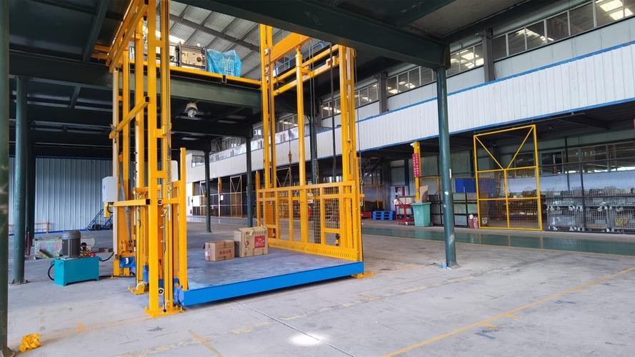 工厂仓储工业液压升降机设备全解析 选型、应用与维护指南